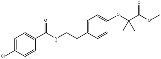 Bezafibrate EP Impurity C Structure