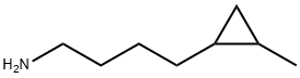 4-(2-methylcyclopropyl)butan-1-amine Structure