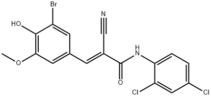 Sulfotransferase-IN-1 化学構造式