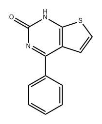 Thieno[2,3-d]pyrimidin-2(1H)-one, 4-phenyl-