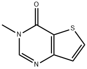 3-Methylthieno[3,2-d]pyrimidin-4-one,21585-86-4,结构式