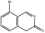 3(4H)-Isoquinolinone, 8-bromo- Structure