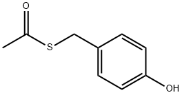 Ethanethioic acid, S-[(4-hydroxyphenyl)methyl] ester,216173-04-5,结构式