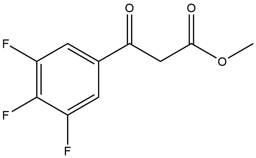 Methyl 3,4,5-trifluoro-β-oxobenzenepropanoate|