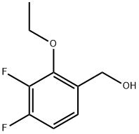 Benzenemethanol, 2-ethoxy-3,4-difluoro- 结构式