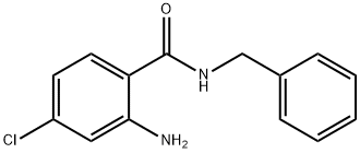 Benzamide, 2-amino-4-chloro-N-(phenylmethyl)-|