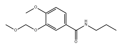 Benzamide, 4-methoxy-3-(methoxymethoxy)-N-propyl-