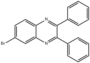 6-bromo-2,3-diphenyl-Quinoxaline|6-BROMO-2,3-DIPHENYL-QUINOXALINE