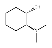 Cyclohexanol, 2-(dimethylamino)-, (1S,2R)- Struktur