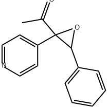 Ethanone, 1-[3-phenyl-2-(4-pyridinyl)-2-oxiranyl]-