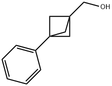 {3-phenylbicyclo[1.1.1]pentan-1-yl}methanol Struktur