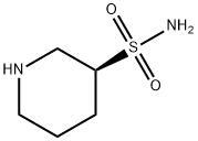 3-Piperidinesulfonamide, (3S)- Structure