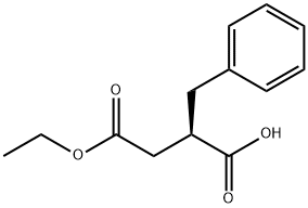 21654-17-1 Butanedioic acid, (phenylmethyl)-, 4-ethyl ester, (2R)- (9CI)