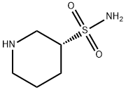 3-Piperidinesulfonamide, (3R)- 化学構造式