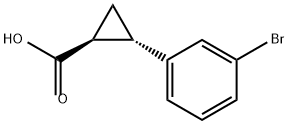 2165565-11-5 (1S,2S)-2-(3-溴苯基)环丙烷羧酸