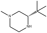 (S)-3-(tert-butyl)-1-methylpiperazine Structure