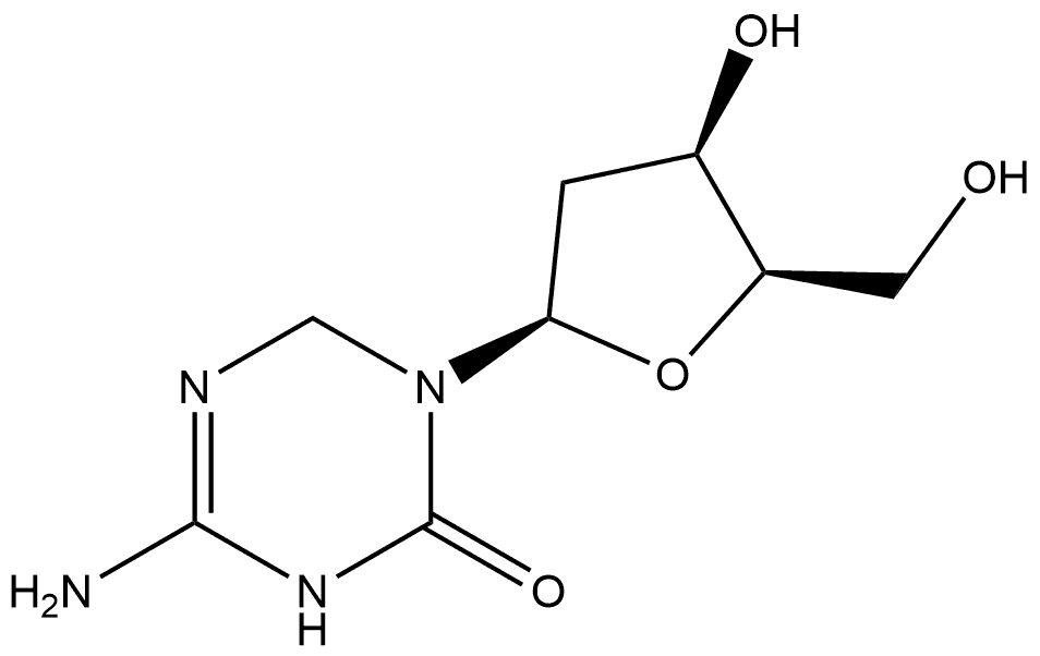 1,3,5-Triazin-2(1H)-one, 4-amino-1-(2-deoxy-β-D-threo-pentofuranosyl)-3,6-dihydro-|