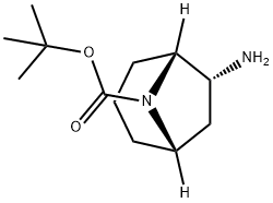 2165828-53-3 tert-butyl (1S,5R,6R)-rel-6-amino-8-azabicyclo[3.2.1]octane-8-carboxylate