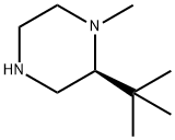 (S)-2-(tert-butyl)-1-methylpiperazine Structure