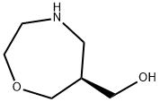 1,4-Oxazepine-6-methanol, hexahydro-, (6S)- Structure