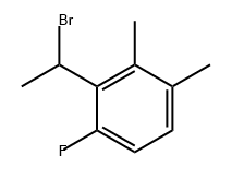 2166027-03-6 2-(1-溴乙基)-1-氟-3,4-二甲苯