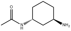 Acetamide, N-[(1R,3R)-3-aminocyclohexyl]-,2166117-16-2,结构式