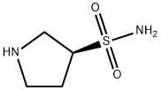 3-Pyrrolidinesulfonamide, (3S)- Structure