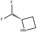 Azetidine, 2-(difluoromethyl)-, (2S)- Struktur