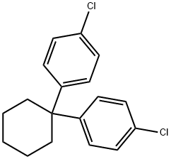 Benzene, 1,1'-cyclohexylidenebis[4-chloro-|1,1′-环己叉基双[4-氯苯