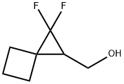 {2,2-difluorospiro[2.3]hexan-1-yl}methanol 结构式