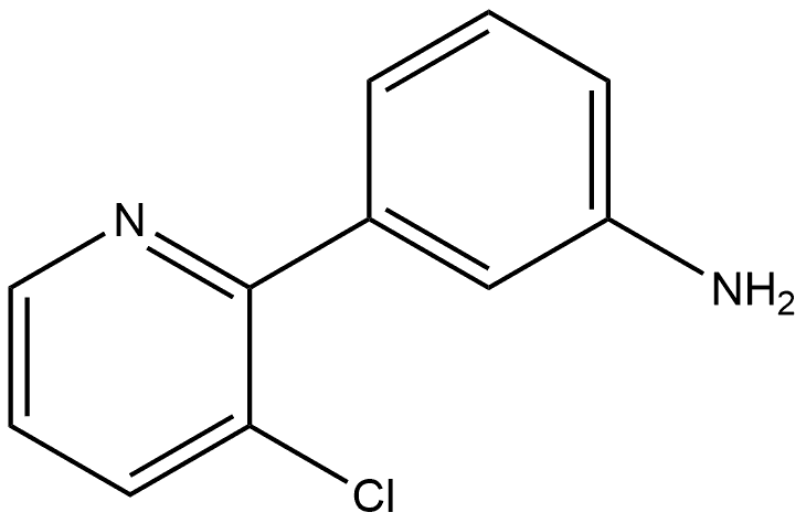 3-(3-Chloro-2-pyridinyl)benzenamine|