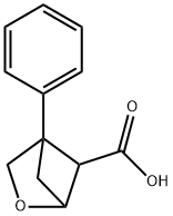 2-Oxabicyclo[2.1.1]hexane-5-carboxylic acid, 4-phenyl- Structure