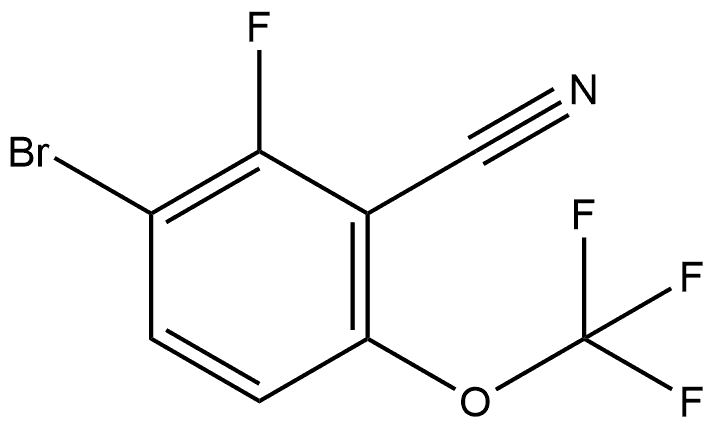 2167009-86-9 3-Bromo-2-fluoro-6-(trifluoromethoxy)benzonitrile