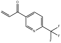 2167097-23-4 1-(6-(三氟甲基)吡啶-3-基)丙-2-烯-1-酮