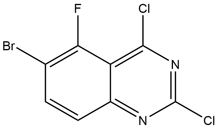 2167513-65-5 6-溴-2,4-二氯-5-氟喹唑啉