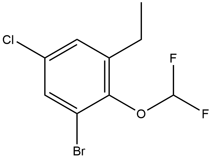 2167642-88-6 1-Bromo-5-chloro-2-(difluoromethoxy)-3-ethylbenzene