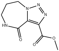 methyl 4-oxo-4H,5H,6H,7H,8H-[1,2,3]triazolo[1,5-a][1,4]diazepine-3-carboxylate Structure