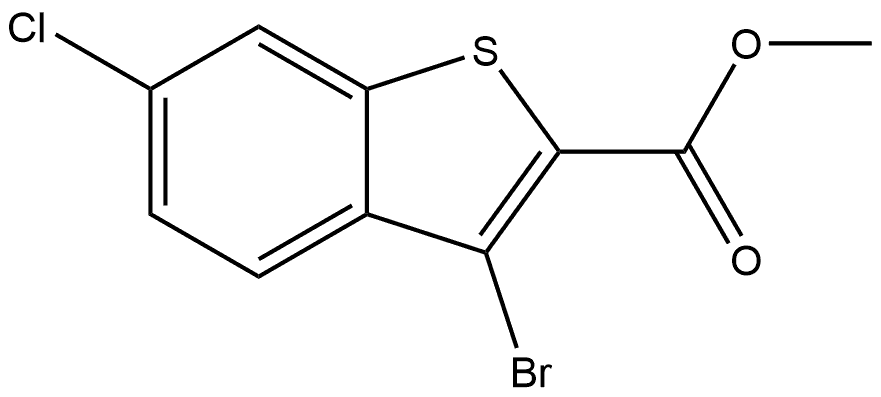 Methyl 3-bromo-6-chlorobenzo[b]thiophene-2-carboxylate|3-溴-6-氯苯并[B]噻吩-2-羧酸甲酯