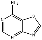 Thiazolo[4,5-d]pyrimidin-7-amine Structure