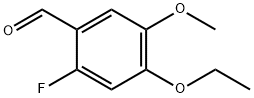 4-Ethoxy-2-fluoro-5-methoxybenzaldehyde|