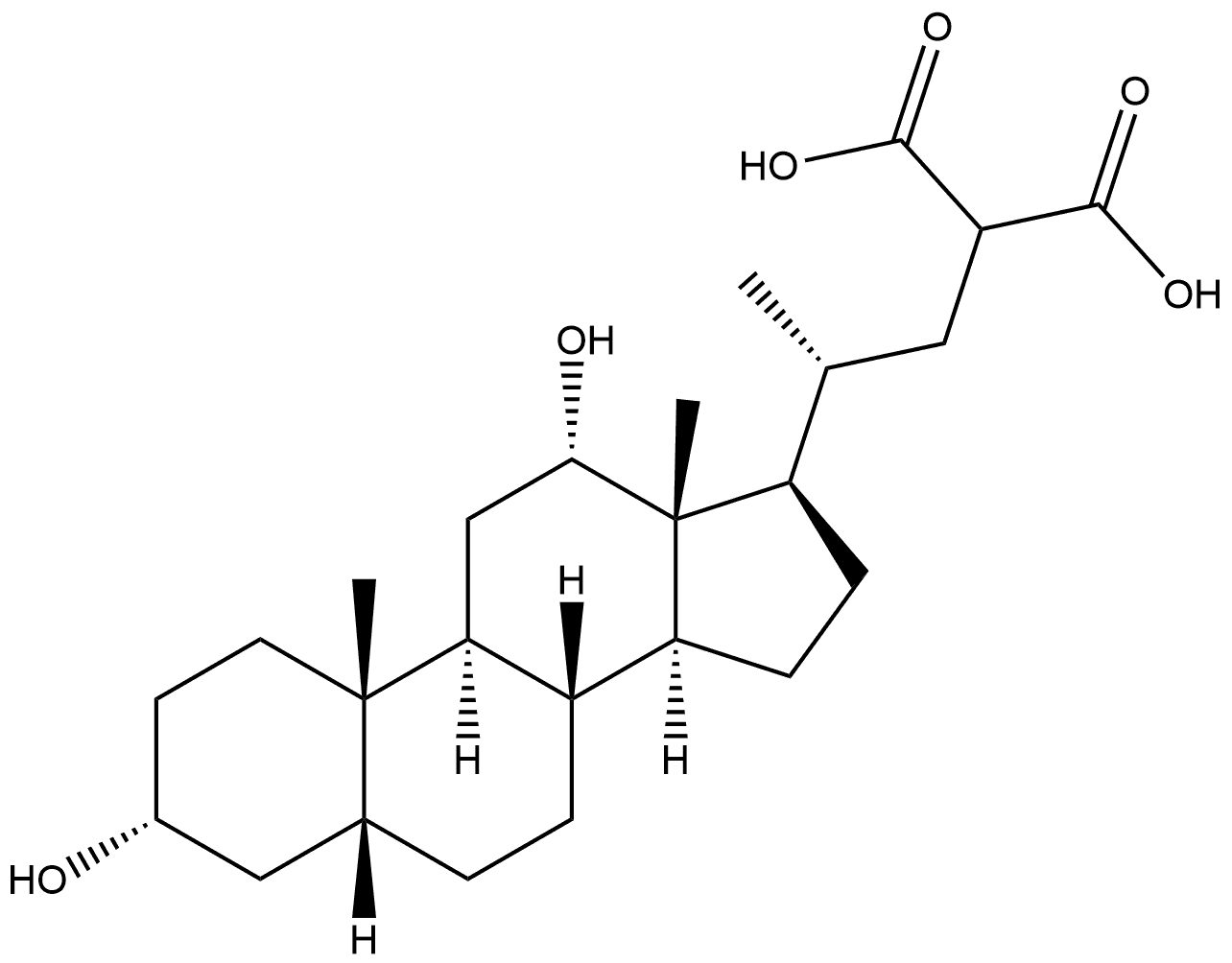 熊去氧胆酸杂质54, 2168516-46-7, 结构式