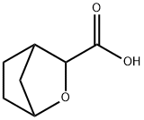 2-oxabicyclo[2.2.1]heptane-3-carboxylic acid Struktur
