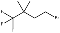 4-bromo-1,1,1-trifluoro-2,2-dimethylbutane, 2168854-94-0, 结构式