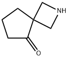 2-Azaspiro[3.4]octan-5-one 化学構造式