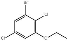 1-Bromo-2,5-dichloro-3-ethoxybenzene Structure