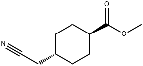 Methyl trans-4-(cyanomethyl)cyclohexanecarboxylate|反式-4-(氰基甲基)环己烷甲酸甲酯