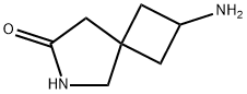 6-Azaspiro[3.4]octan-7-one, 2-amino-|2-氨基-6-氮杂螺[3.4]辛烷-7-酮