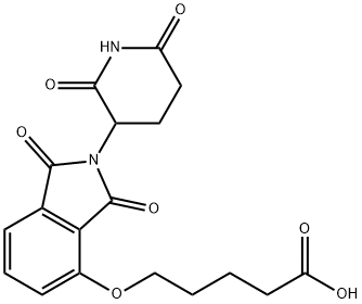 萨力多胺-O-C4-酸,2169266-67-3,结构式