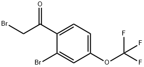 2169339-89-1 2-Bromo-1-(2-bromo-4-(trifluoromethoxy)phenyl)ethanone