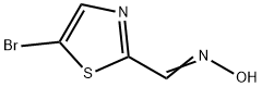N-[(5-bromo-1,3-thiazol-2-yl)methylidene]hydroxylamine Struktur